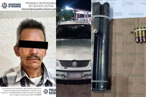 Tras breve persecución, detienen a hombre que disparó en Villa de Allende
